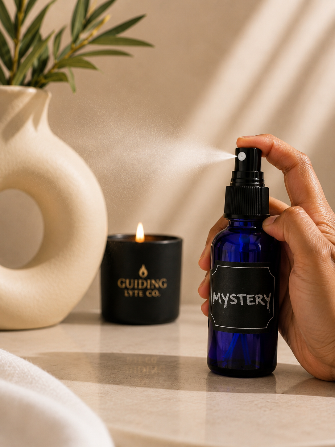 Mystery Scent Room Spray 1oz