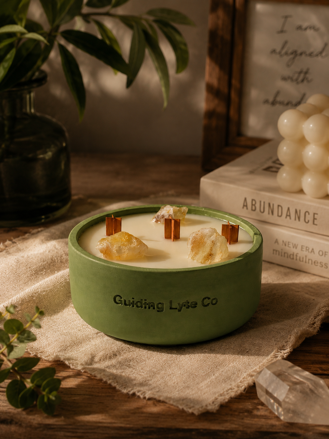 Abundance Flow- Citrine