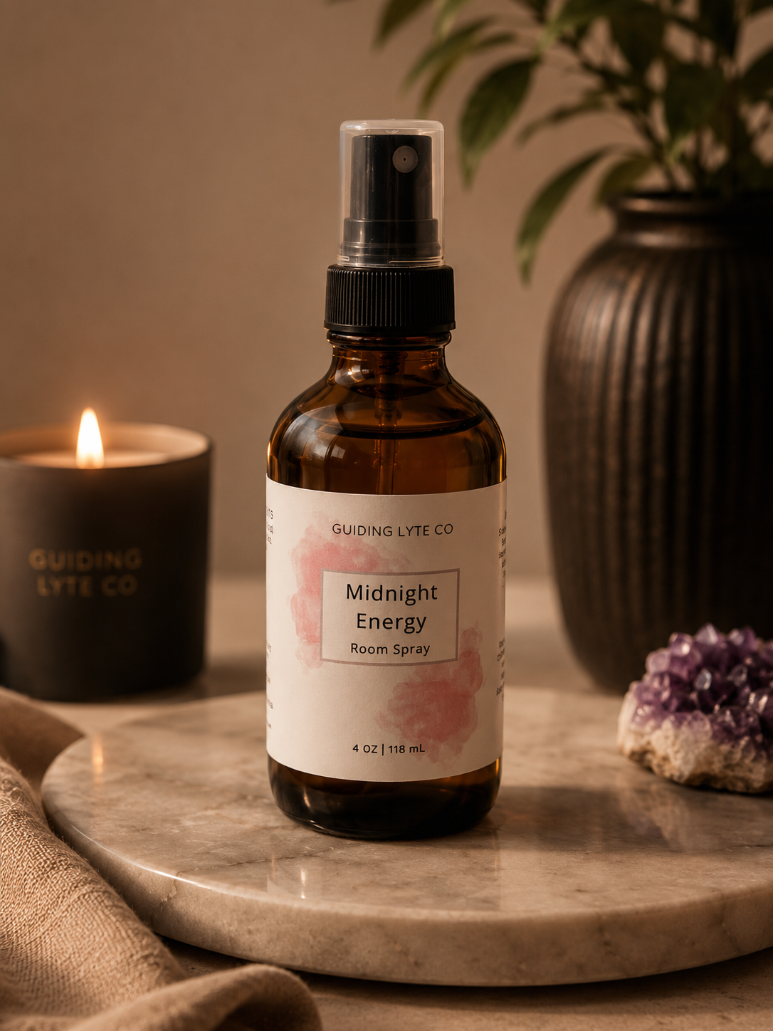 Midnight Energy Room Spray