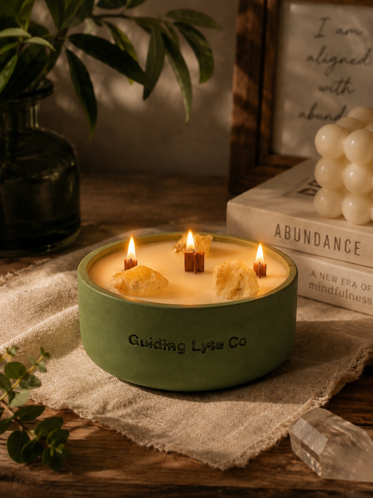 Abundance Flow- Citrine