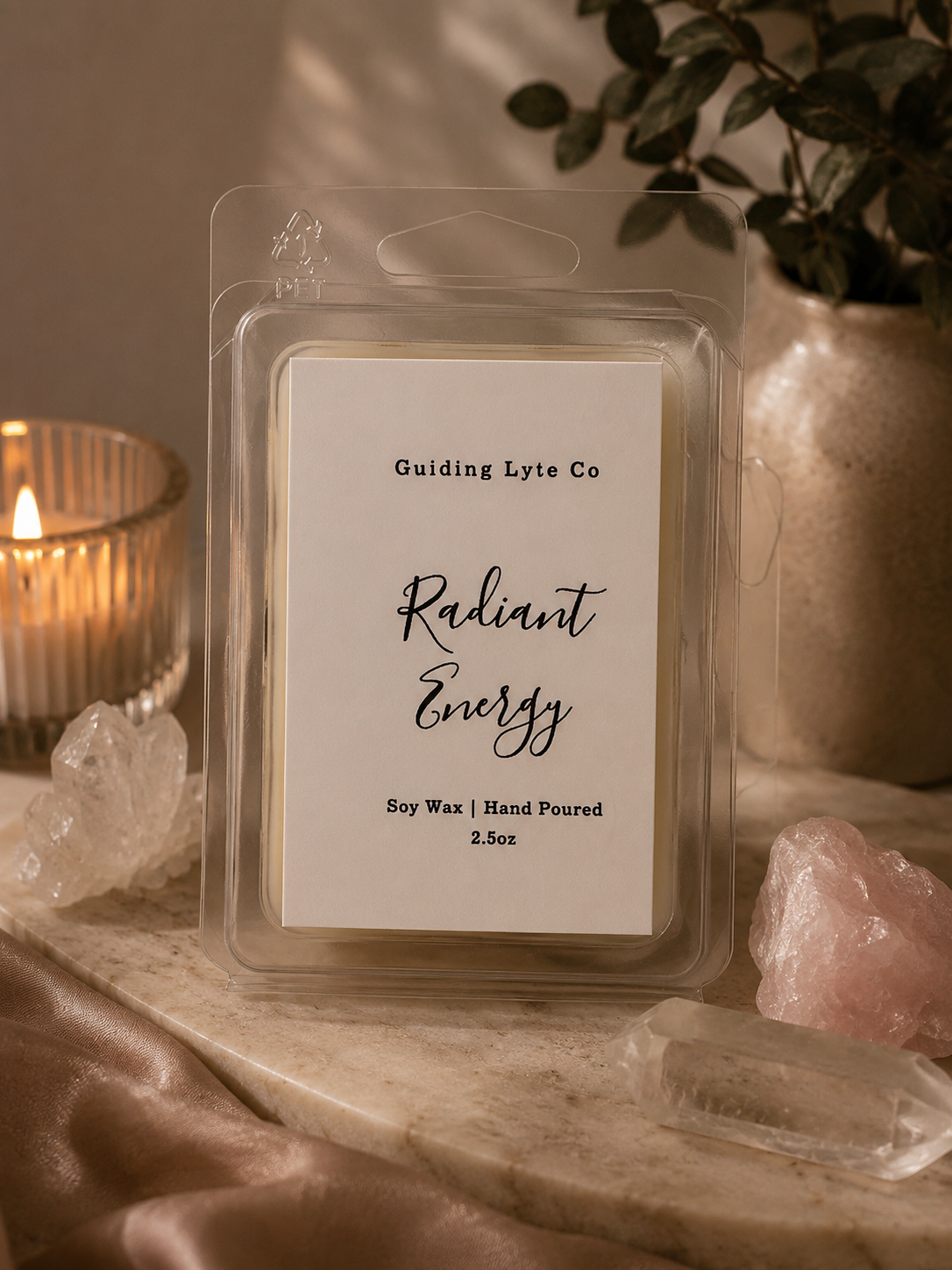 Radiant Energy Wax Melt