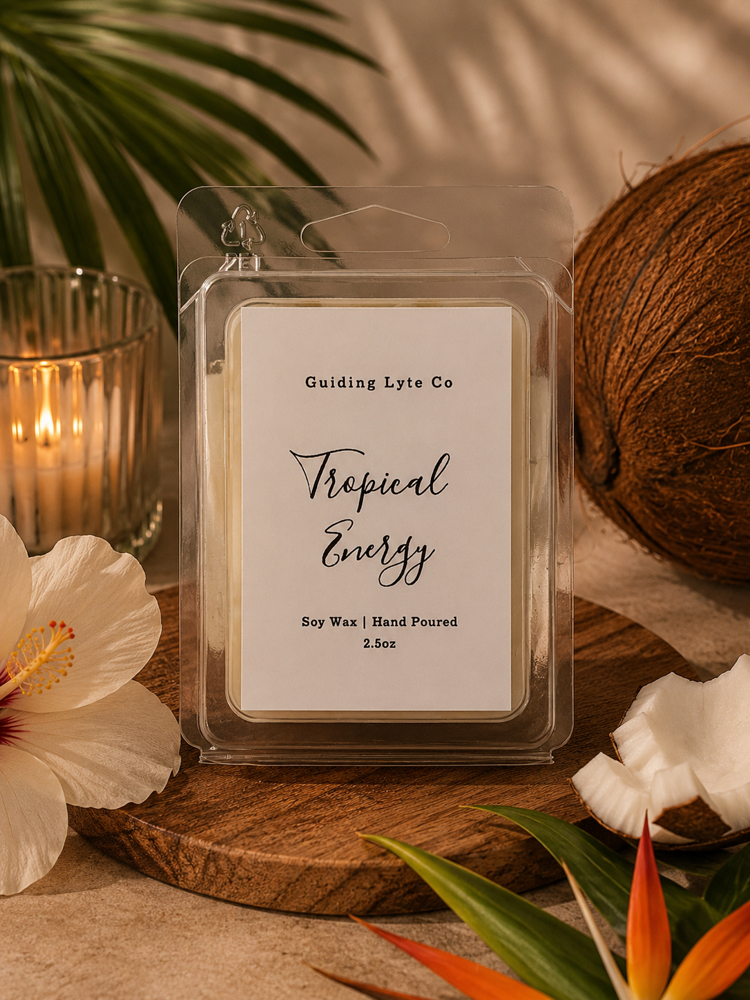 Tropical Energy Wax Melt